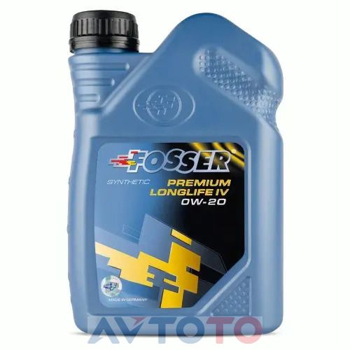 Моторное масло Fosser 10661L