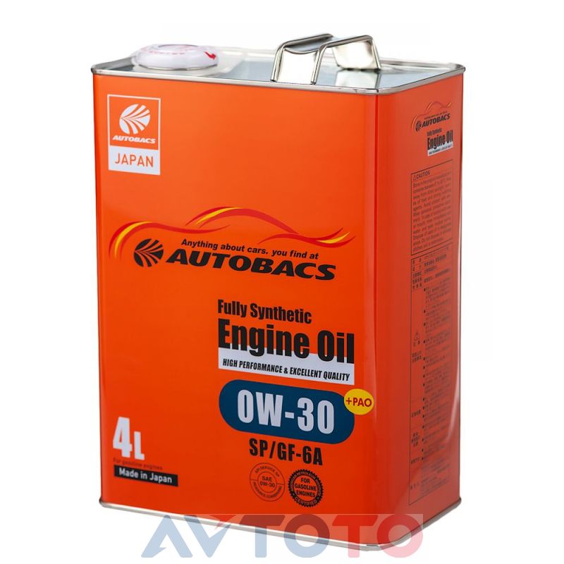 Моторное масло Autobacs A00032234