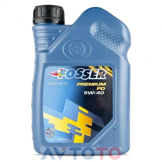 Моторное масло Fosser 10051L