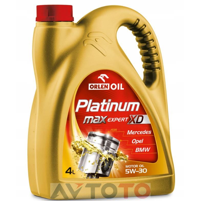 Моторное масло Orlen Oil QFS436B40