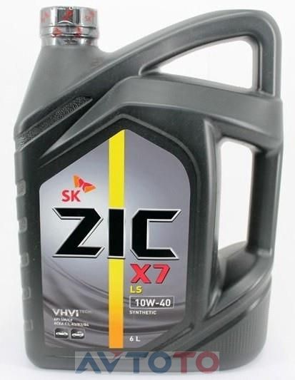 Моторное масло ZIC 172620