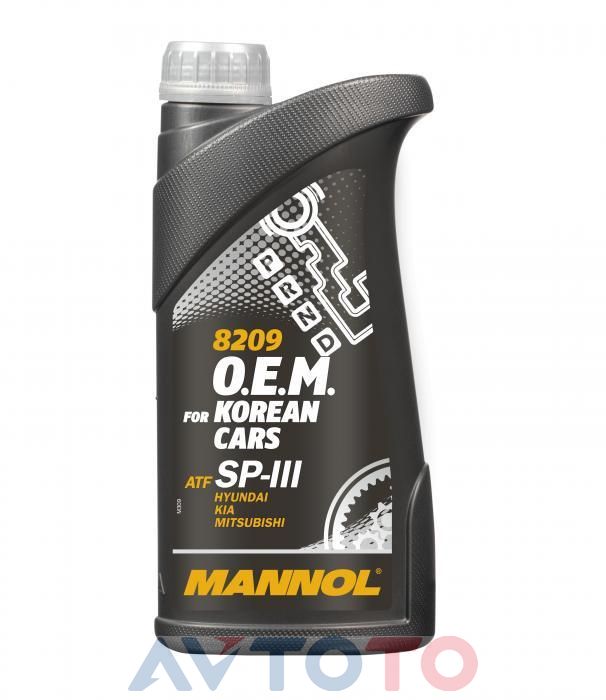 Трансмиссионное масло Mannol MN82091