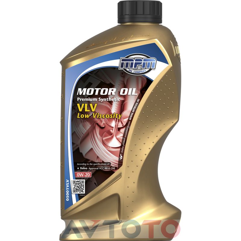 Моторное масло Mpm oil 05001VLV