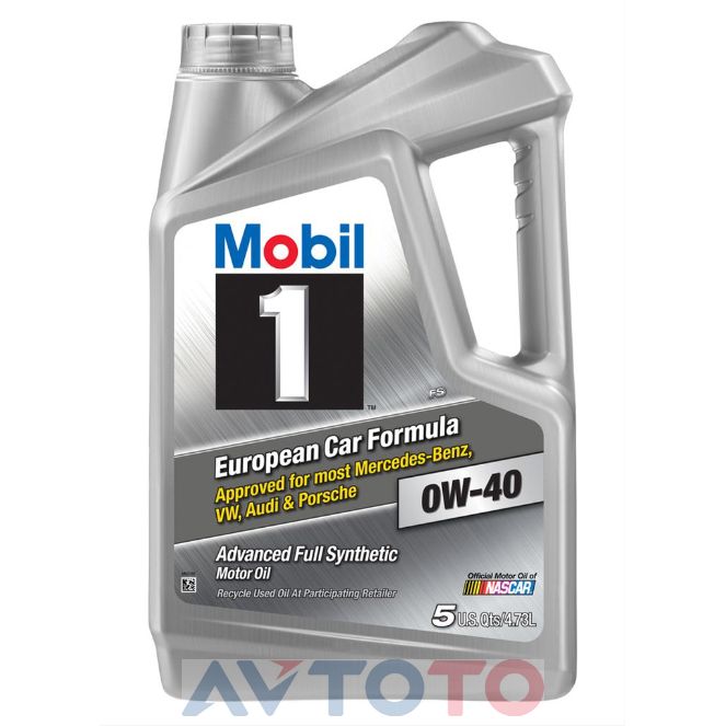 Моторное масло Mobil 120760
