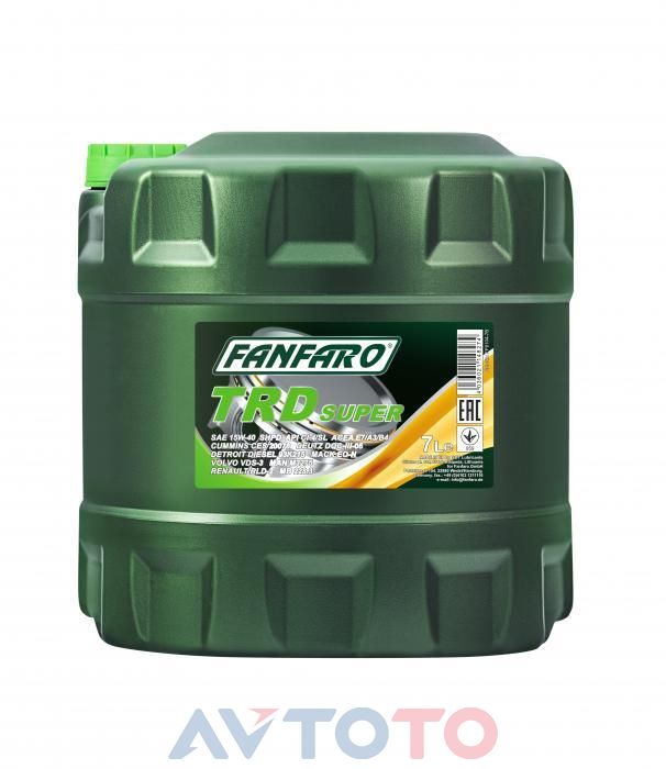 Моторное масло Fanfaro FF61047