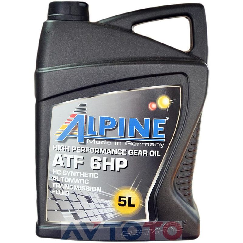 Трансмиссионное масло Alpine 0101562