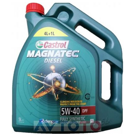 Моторное масло Castrol 15E7BD