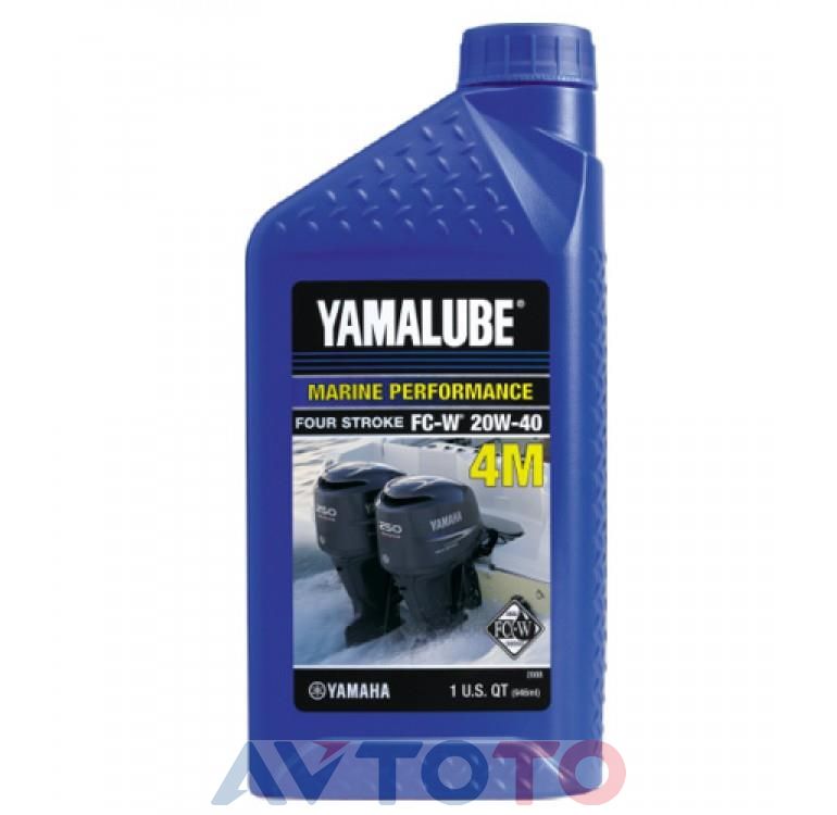 Моторное масло YamaLube LUB20W40FC12