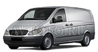 Автозапчасти Mercedes-Benz W639  (03-05) с задней крышкой