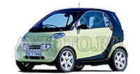 Автозапчасти Smart 450  (98-04)