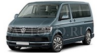 Автозапчасти Volkswagen T6 (15-) цельная задняя дверь