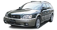 Автозапчасти Subaru 2 пок   (99-03) седан