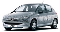 Автозапчасти Peugeot SW (02-06) универсал