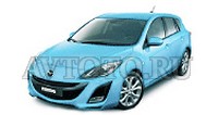 Автозапчасти Mazda BL  (09-11) седан