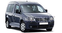 Автозапчасти Volkswagen 2 пок   (07-10) с задней крышкой