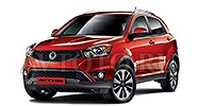 Автозапчасти SsangYong 2 пок   (11-)