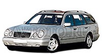 Автозапчасти Mercedes-Benz S210 (96-03) универсал