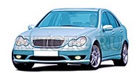 Автозапчасти Mercedes-Benz W203 (00-03) седан