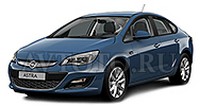 Автозапчасти Opel J (12-) седан