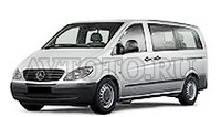 Автозапчасти Mercedes-Benz W639  (09 05-07 10) с задней крышкой