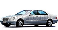 Автозапчасти Mercedes-Benz W220 (98-00) крепление «крючок»