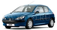 Автозапчасти Peugeot (98-11) хетчбек