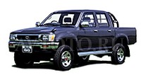 Автозапчасти Toyota 6 пок   (98-05)