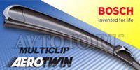 Стеклоочиститель Bosch AeroTwin Multi-Clip AM600U+Стеклоочиститель Bosch AeroTwin Multi-Clip AM450U  3397008585